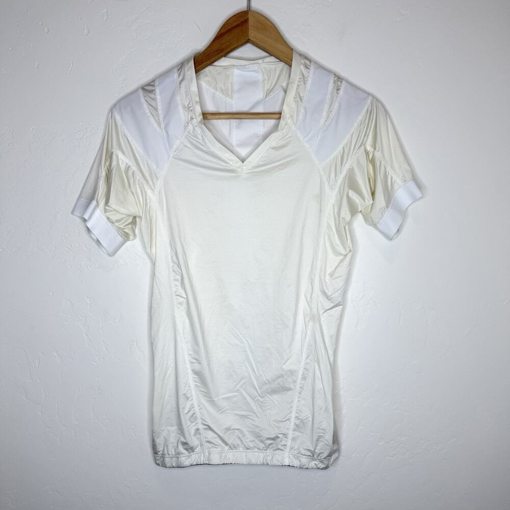 Intelliskin Essential Tee Posture Support Shirt Men’s Large White